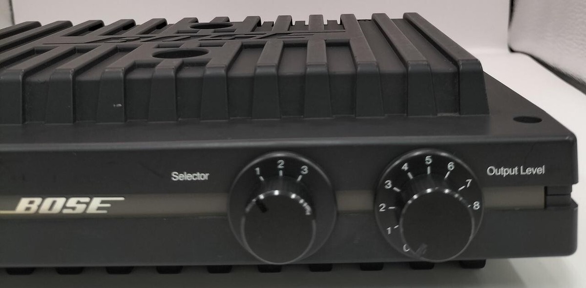 BOSE 1706 II アンプ 本体 Amazon | Bose 1706II パワーアンプ | プロ