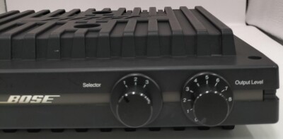 BOSE 1706Ⅱ Power Amplifier 1706II Used Tested 100V | eBay