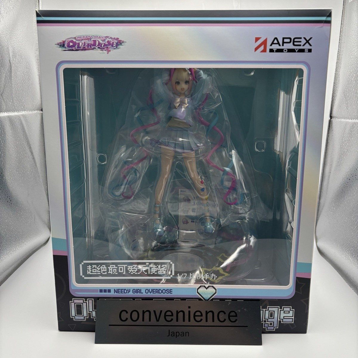 APEX NEEDY STREAMER OVERLOAD OMGkawaii Angel-chan 1/7 Figure USB
