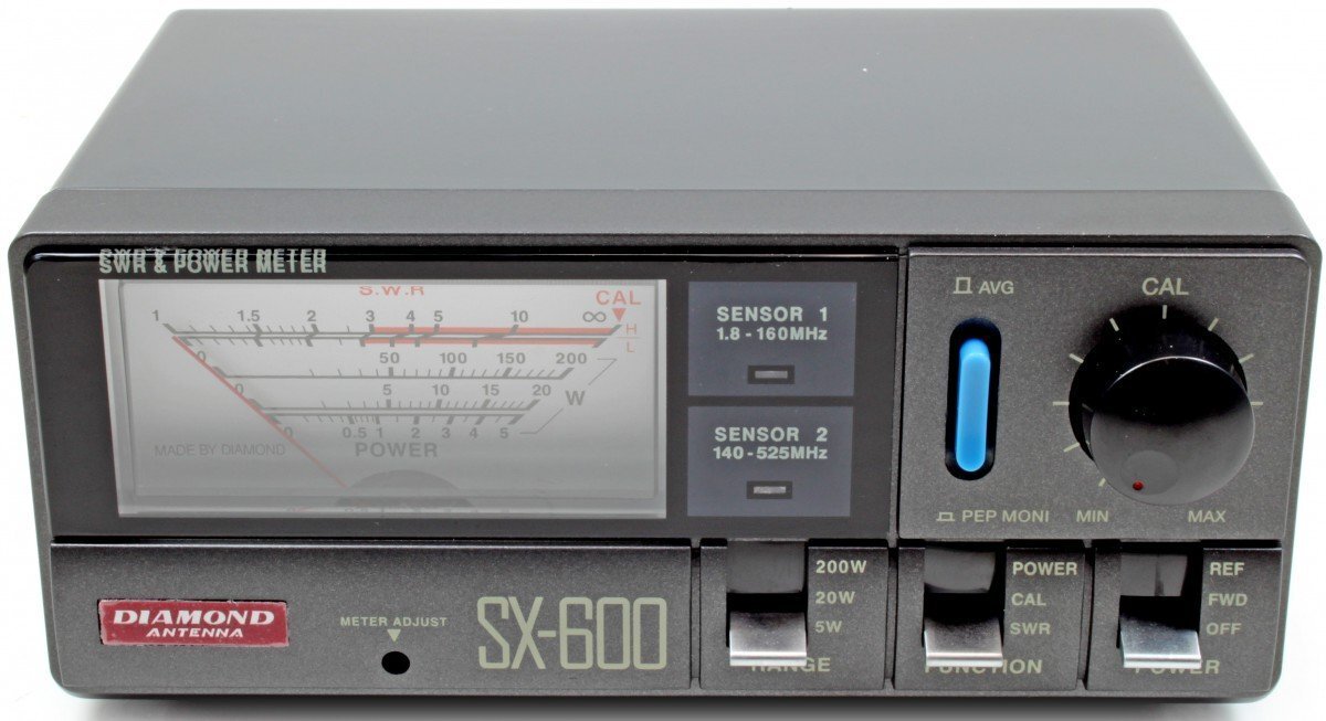 SWR計 Diamond SX-600 1.8〜525Mhz SWR計 Diamond SX-600 1.8〜525Mhz