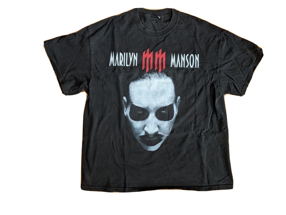 Vintage Marilyn Manson Babble Bitch Rebel Party Sex 2003 Rare