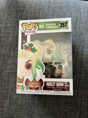アメコミ Funko POP! Harley Quinn with Helper 357 Harley Quinn with