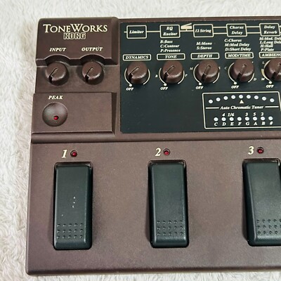KORG ToneWorks G2 Acoustic Guitar Processor Effect Pedal | eBay