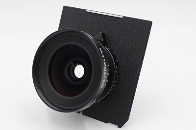 レンズ(単焦点) Schneider SUPER-ANGULON F5.6/65mm MINT ] Schneider