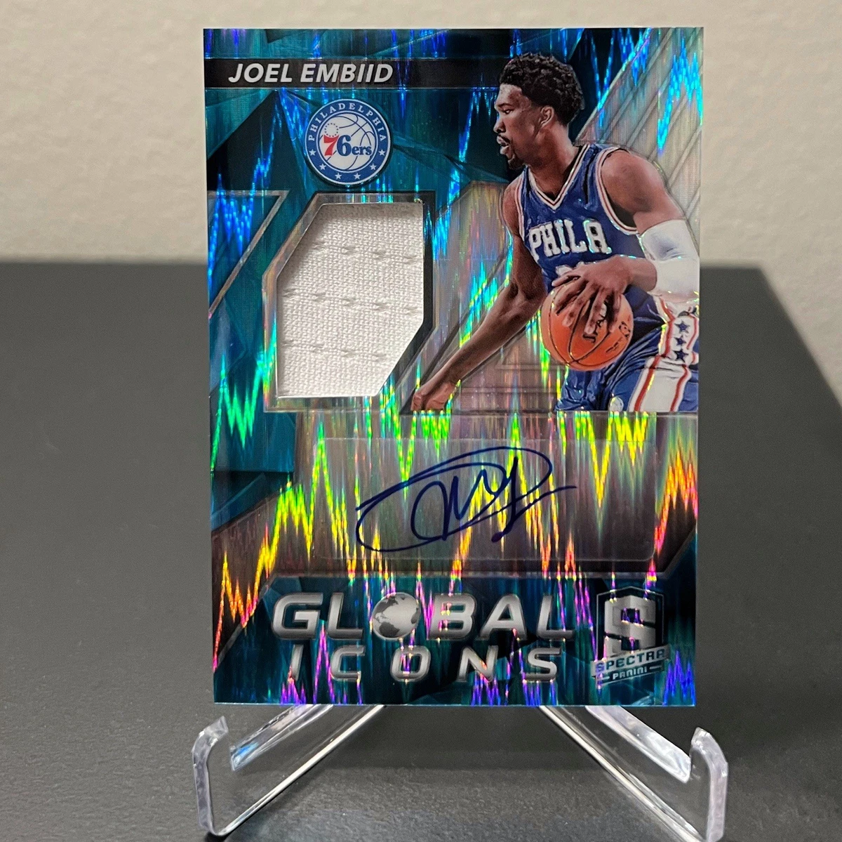 Joel Embiid Basketball Sports Trading Cards & Accessories