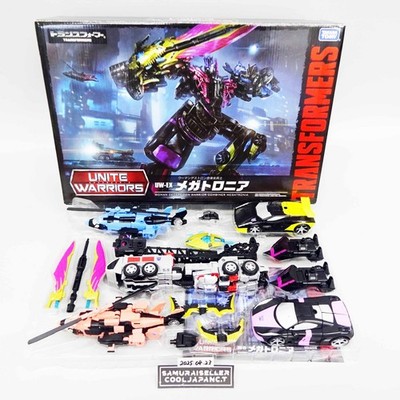トランスフォーマー ユナイトウォリアーズ メガトロニア
