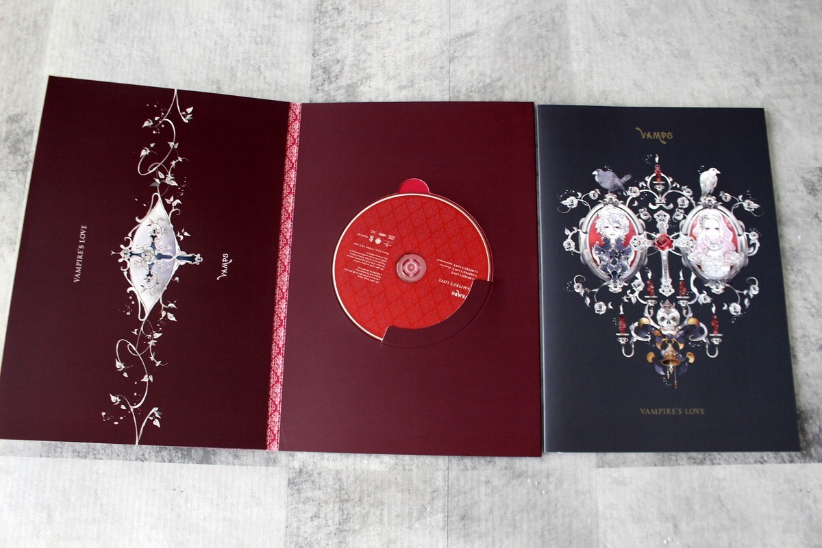 FULL SET x3 VAMPS(HYDE, L'Arc-en-Ciel)Vampire's Love Japan CD