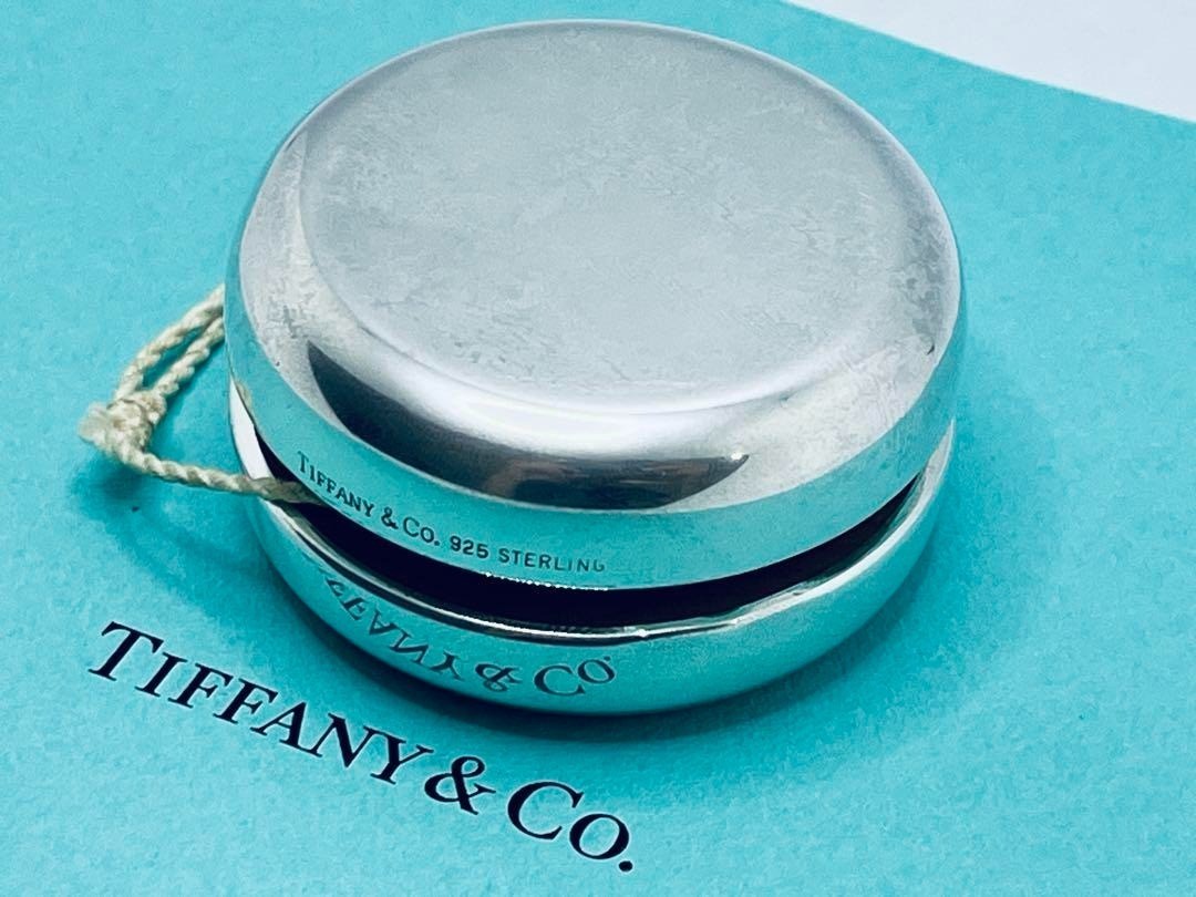 TIFFANY&Co OLD オールド シルバー 925 銀 ヨーヨー 2025年最新