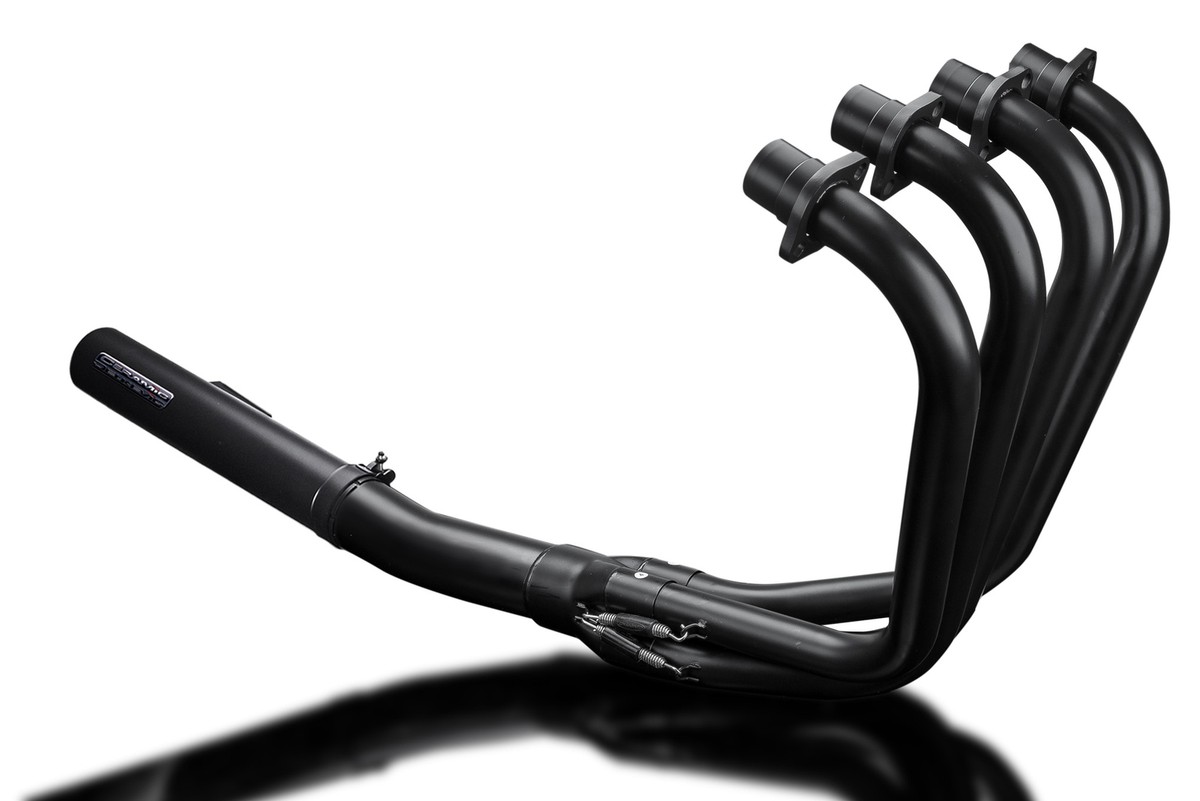Kawasaki KZ750 LTD E H GPZ Delkevic 4-1 Ceramic Exhaust Classic
