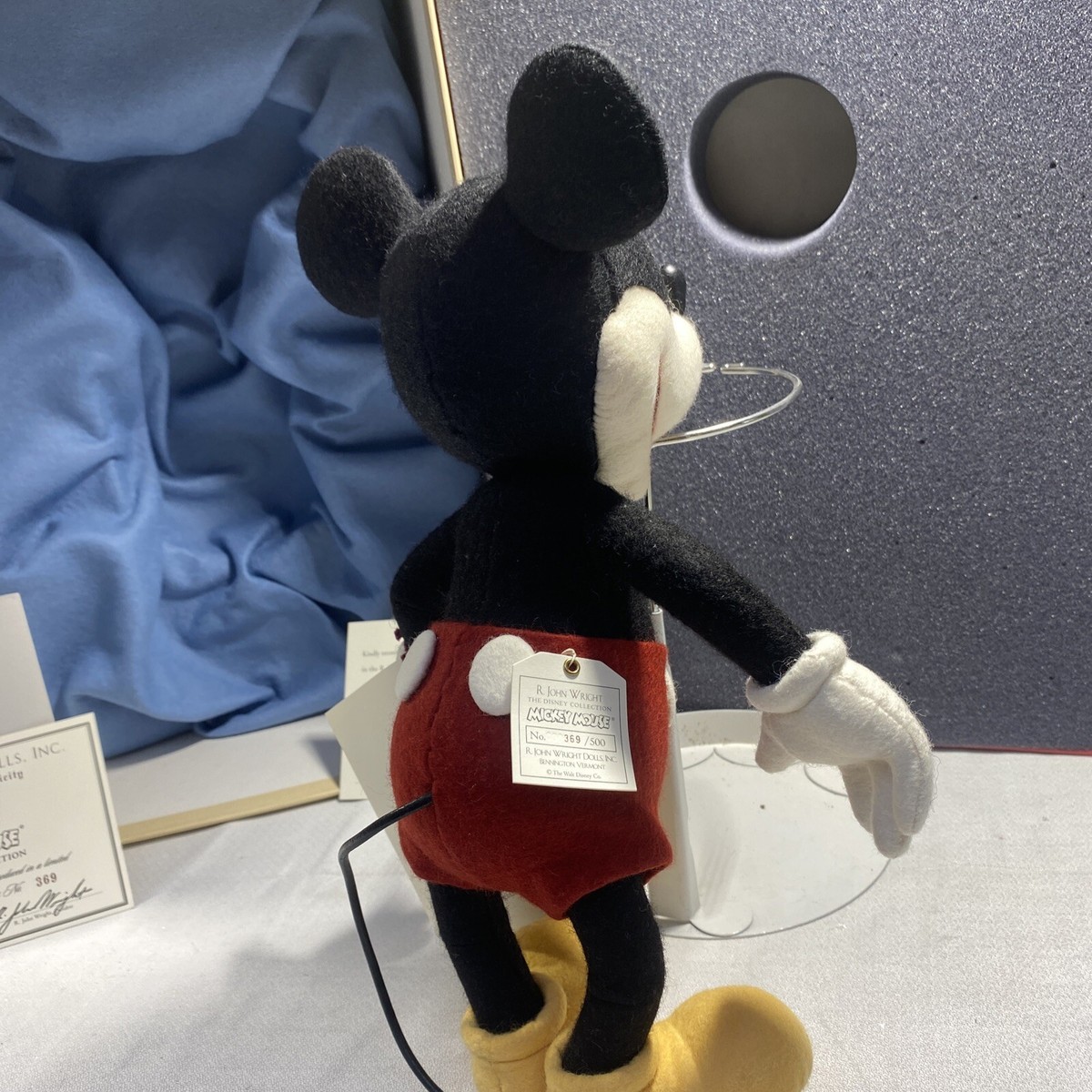 再値下げR.JOHN WRIGHTサーカス・ミッキー希少・美品