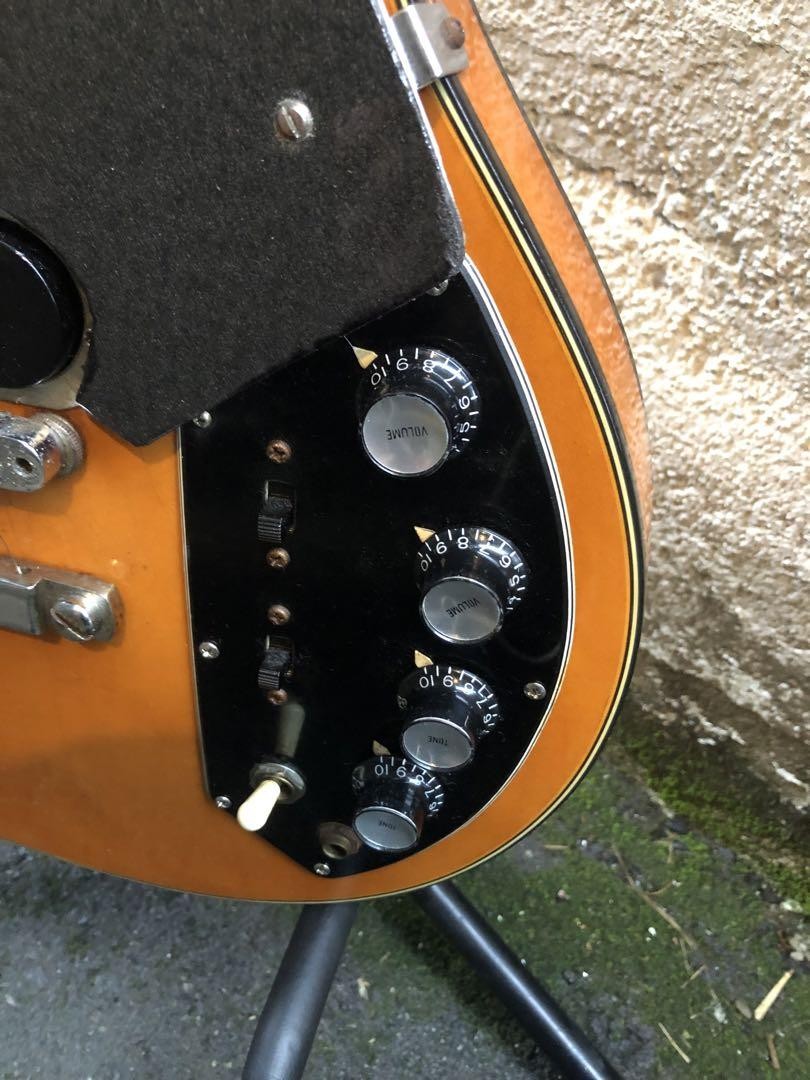 Franpton? マツモク レスポールレコーディングモデル Franpton