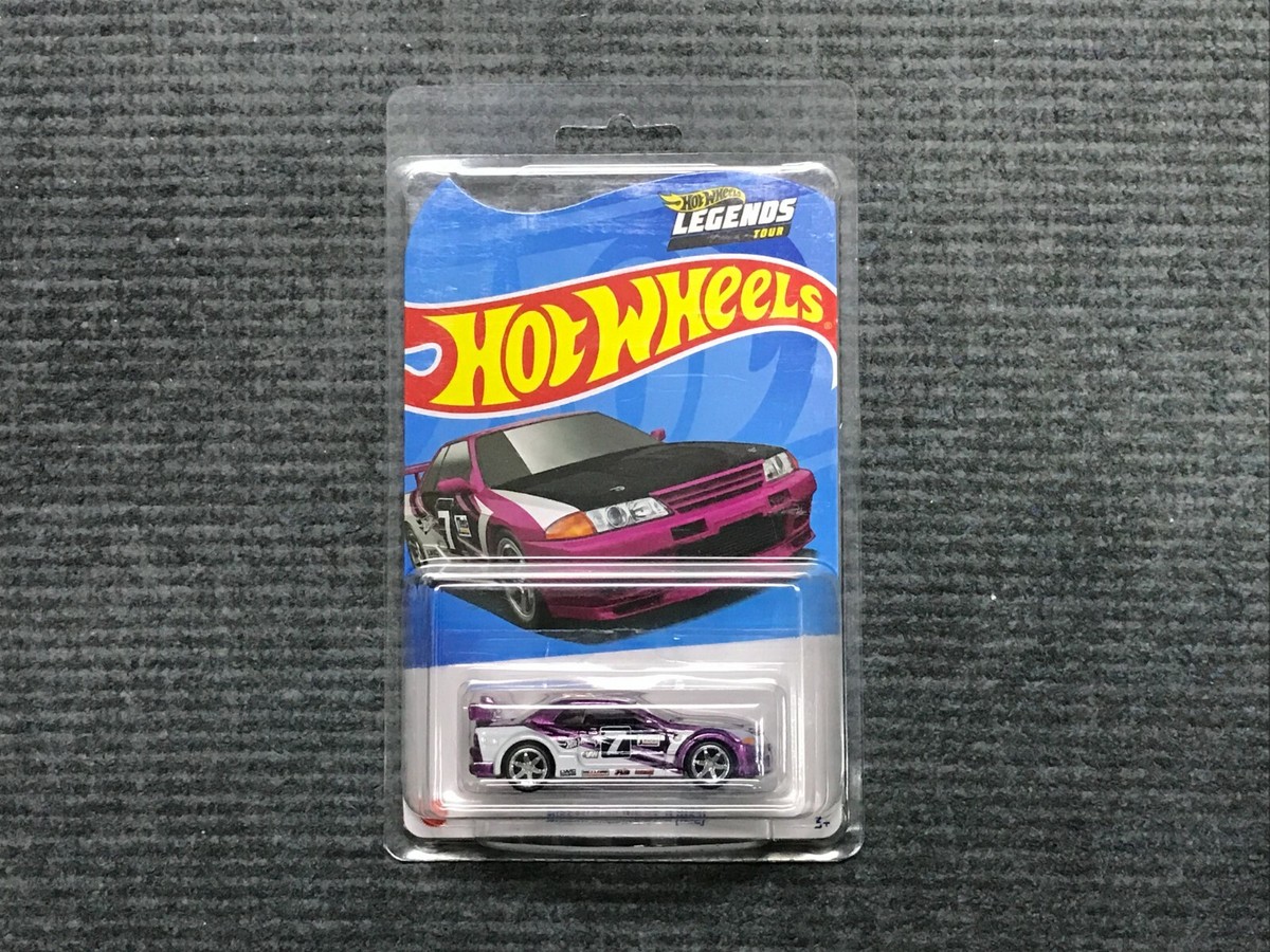 2022 Hot wheels Legend Tour # Nissan Skyline GT-R (R32) Carded | eBay