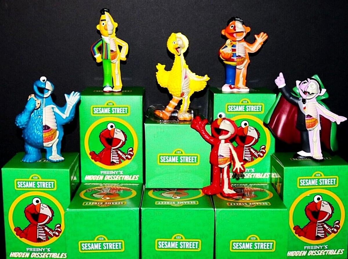 Sesame Street x Freeny's Hidden Dissectibles: 10+ XXray Options