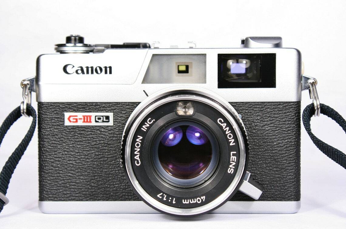 Affordable Service CLA Repair of Canon Canonet QL17 GIII Camera 1