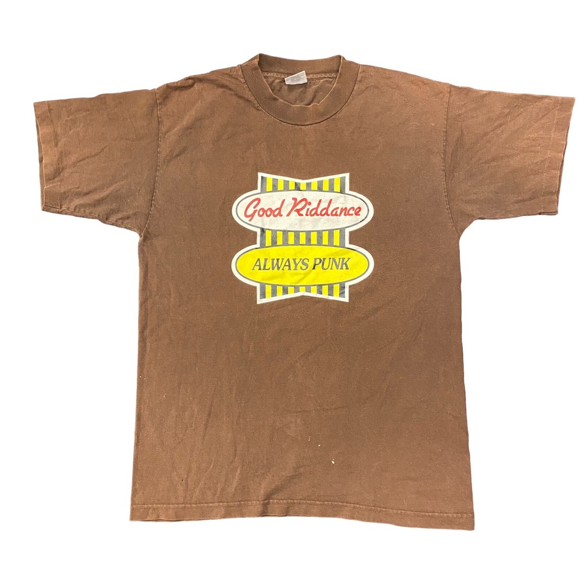 GOOD RIDDANCE グッドリダンス バンド 90's ヴィンテージ T GOOD