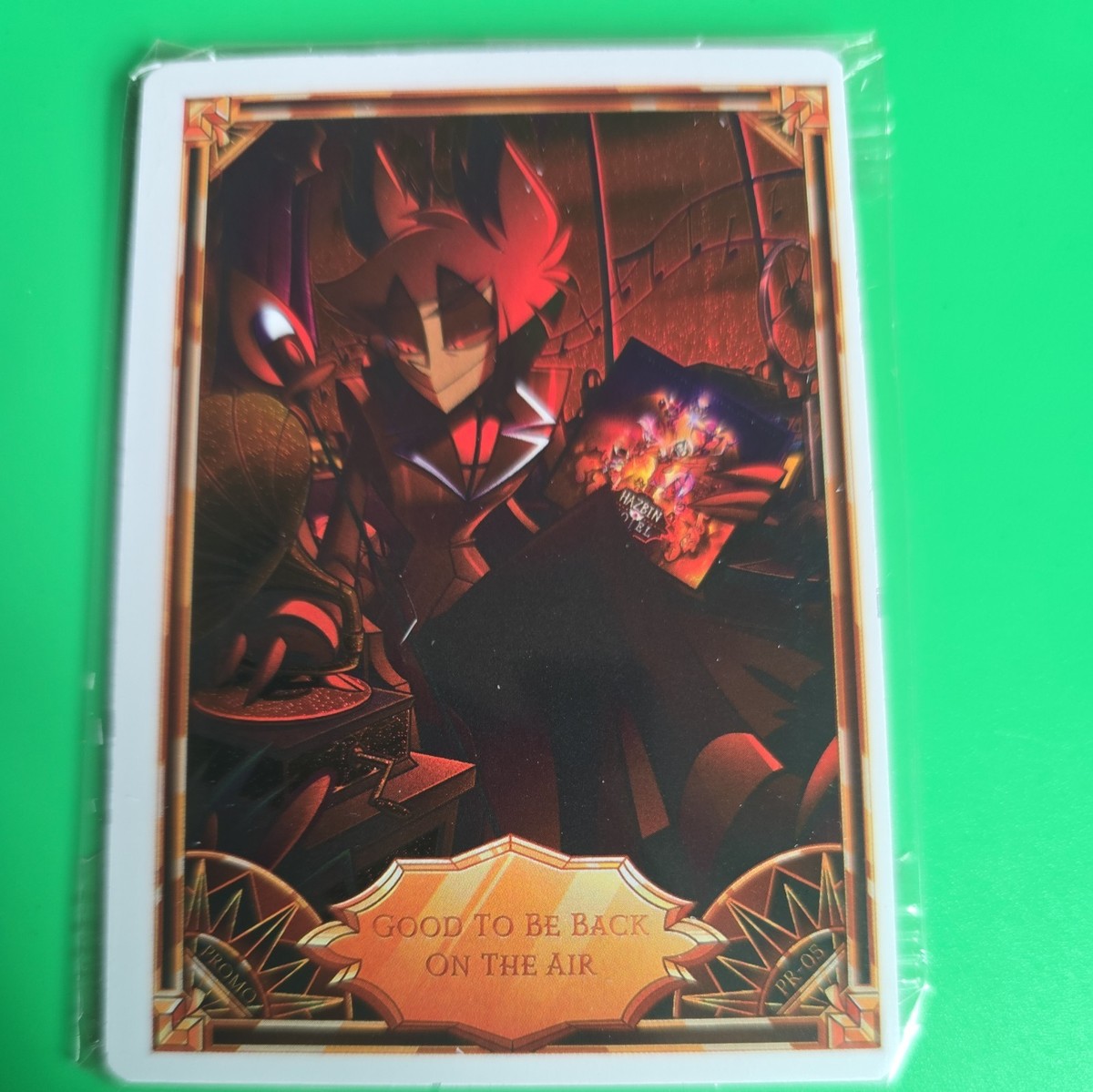 ハズビンホテルAlastorアラスタートレーディングカード レア Foil