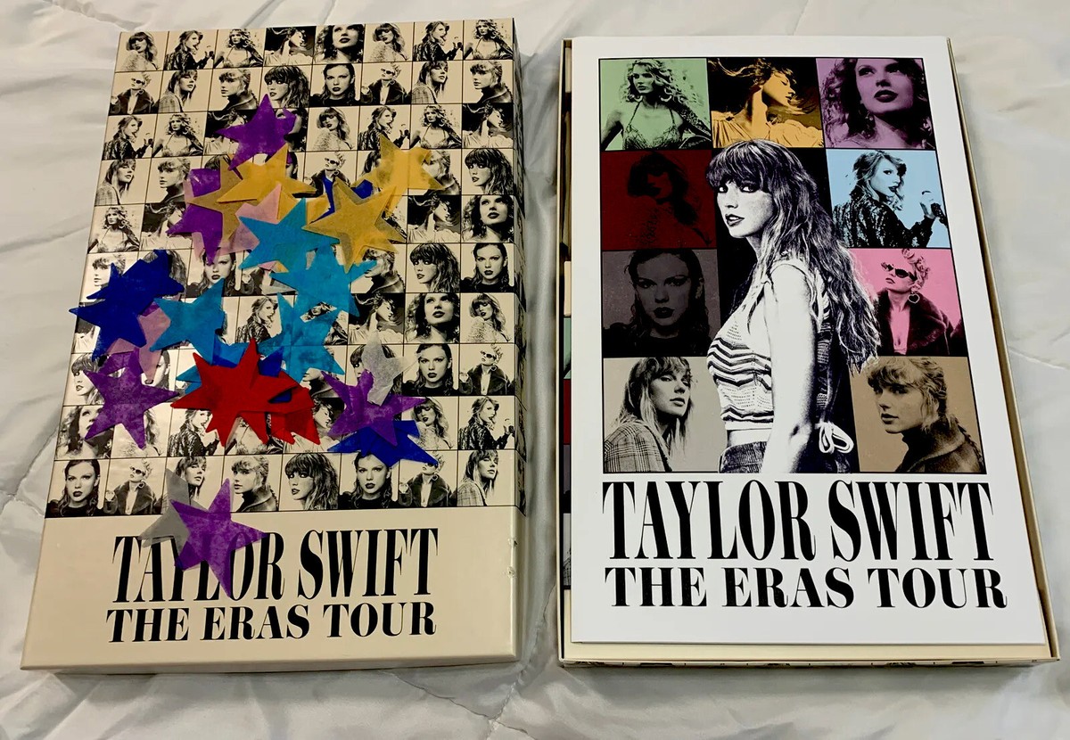 💕 Taylor Swift Eras Tour VIP PACKAGE NEW (MERCH PACKAGE BOX