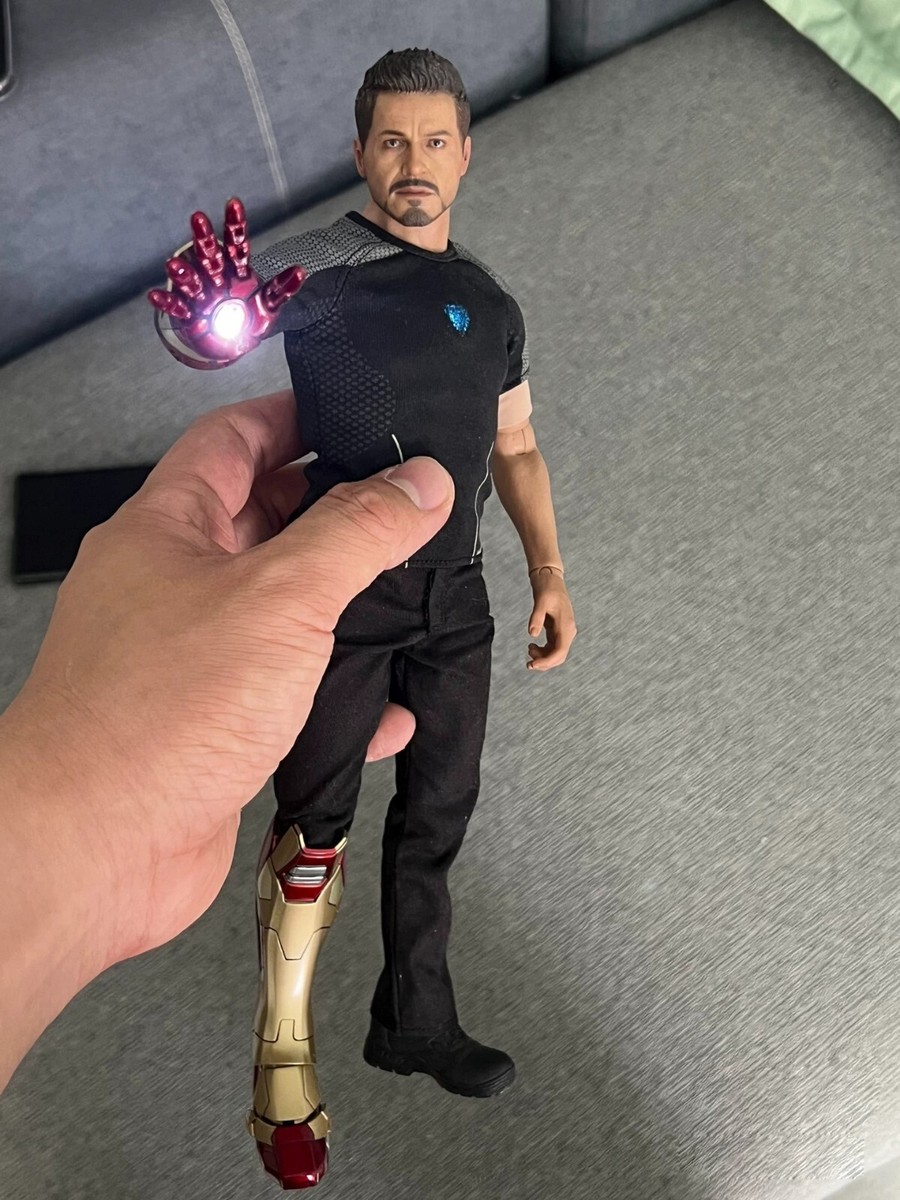 Body Figure 1/6 Accessories Hot Toys Tony Stark Iron Man 3 HT