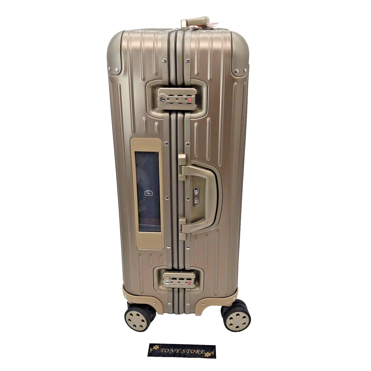 希少【RIMOWA×Lufthansa】 Titanium Gold 希少【RIMOWA×Lufthansa
