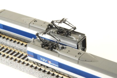 TGV La Ligne de Coeur 6両セット Nゲージ TGV La Ligne de Coeur 6両