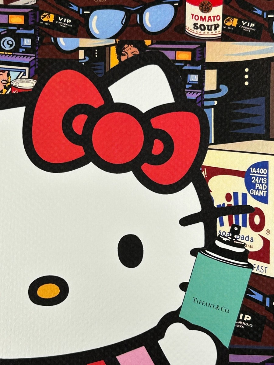 版画 death nyc AZ50 版画 death nyc AZ50 DEATH NYC Hand Signed