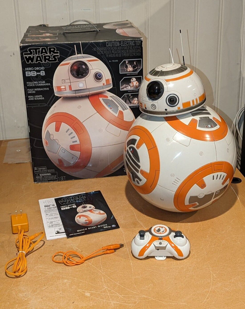 Spin Master Star Wars BB-8 16
