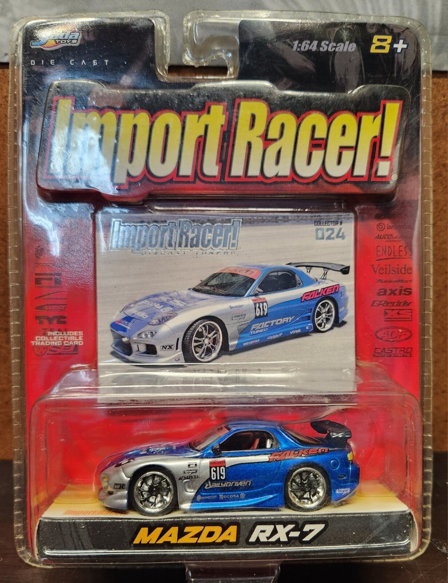2003 Jada Toys 1:64 Scale Import Racer! • Mazda RX-7 [Collector