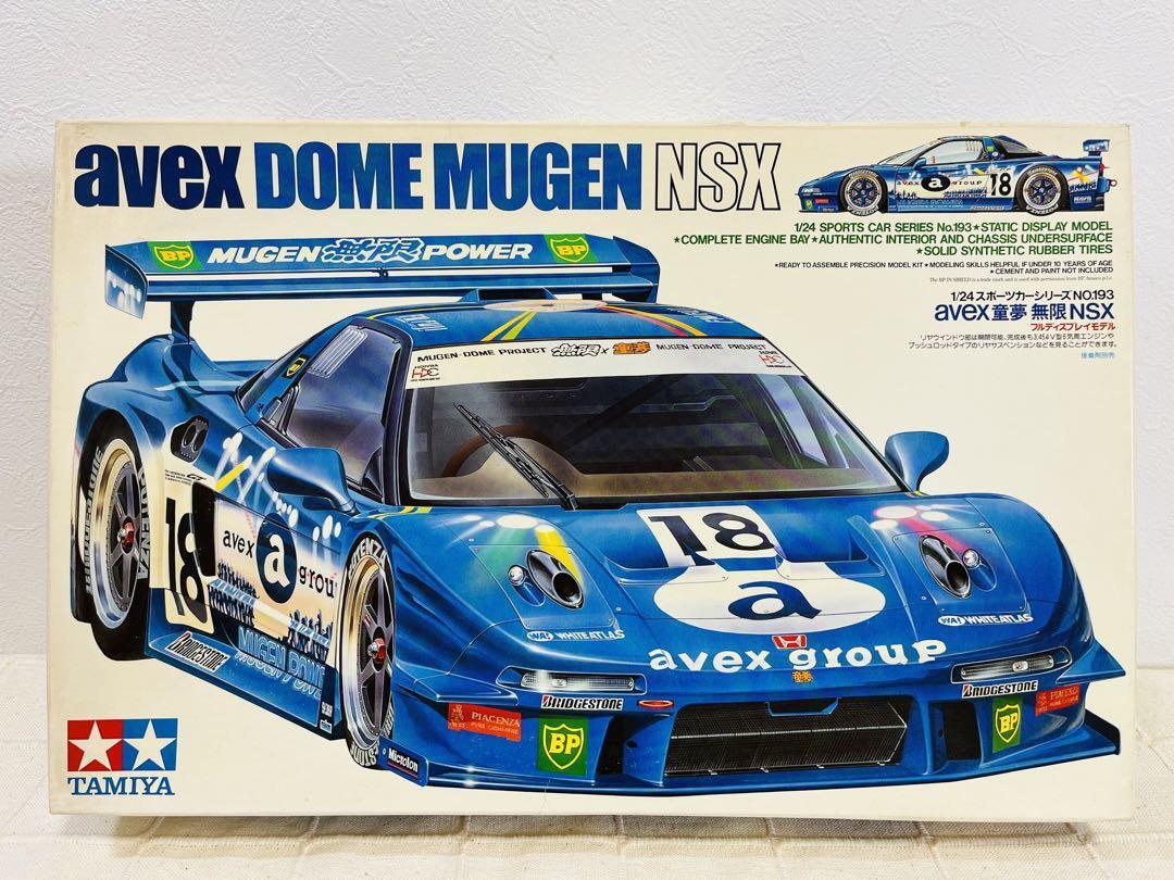 タミヤ DOME MUGEN NSX 1/10 TA03R 58207: Acura NSX Mugen from