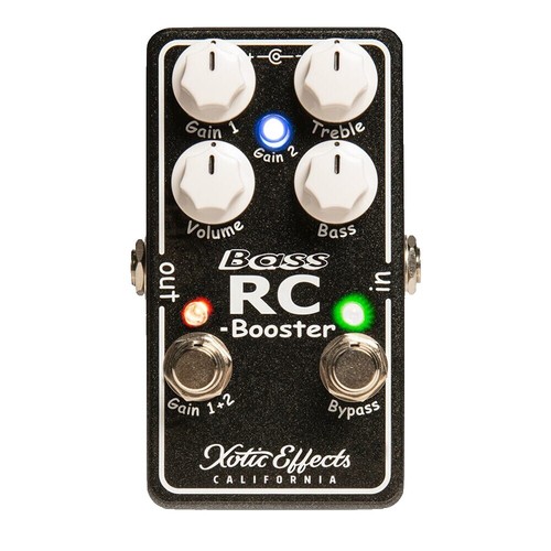 Xotic RC Booster Classic Limited 20th Anniversary Pedal | eBay