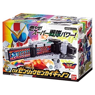 BANDAI Kikai Sentai Zenkaiger DX Zenryoku Zenkai Cannon