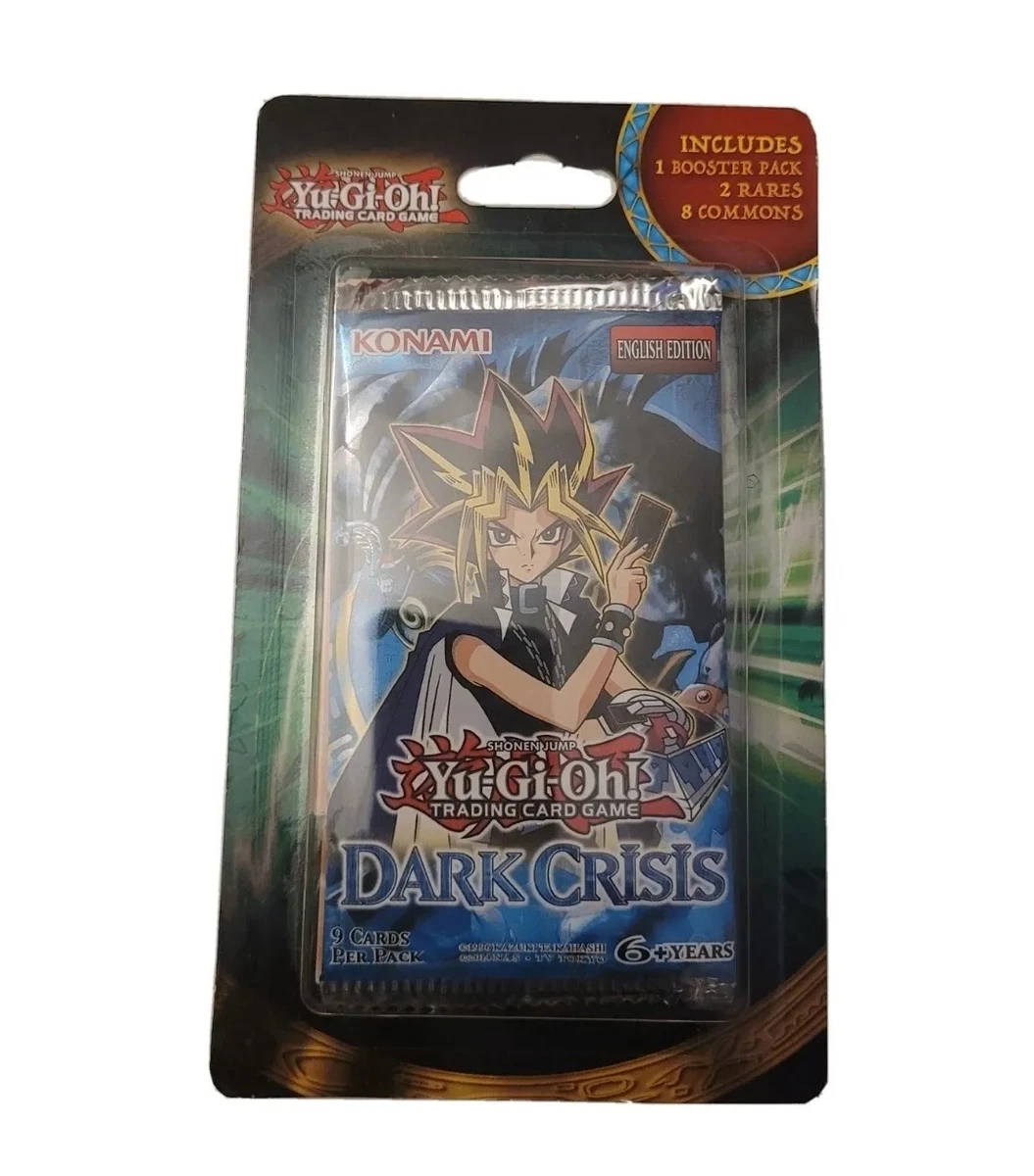 Konami Yu-Gi-Oh! TCG Dark Crisis Sealed Collectible Card Game