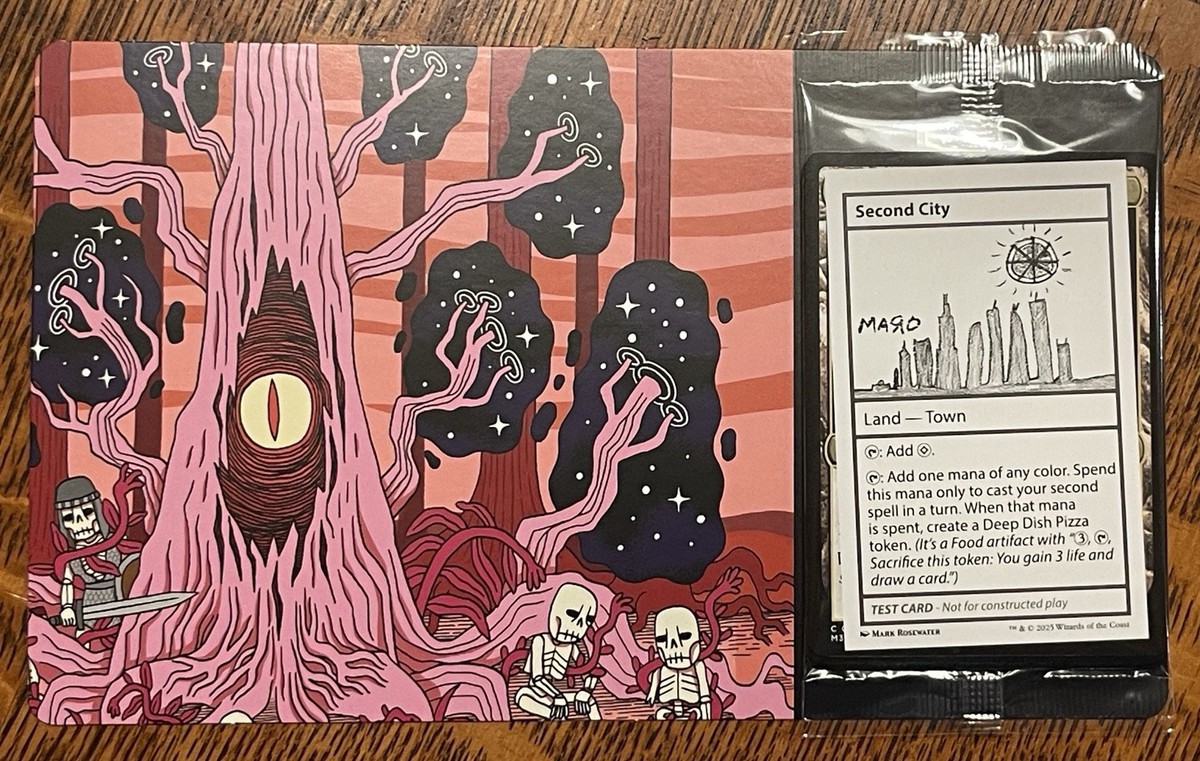 Magic The Gathering: Festival In A Box Chicago 2025 SEALED Promo