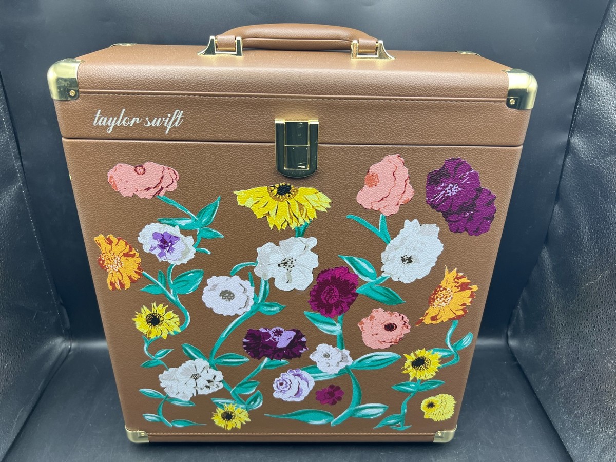 Official Taylor Swift The Eras Tour Acoustic Piano Vinyl Case NEW