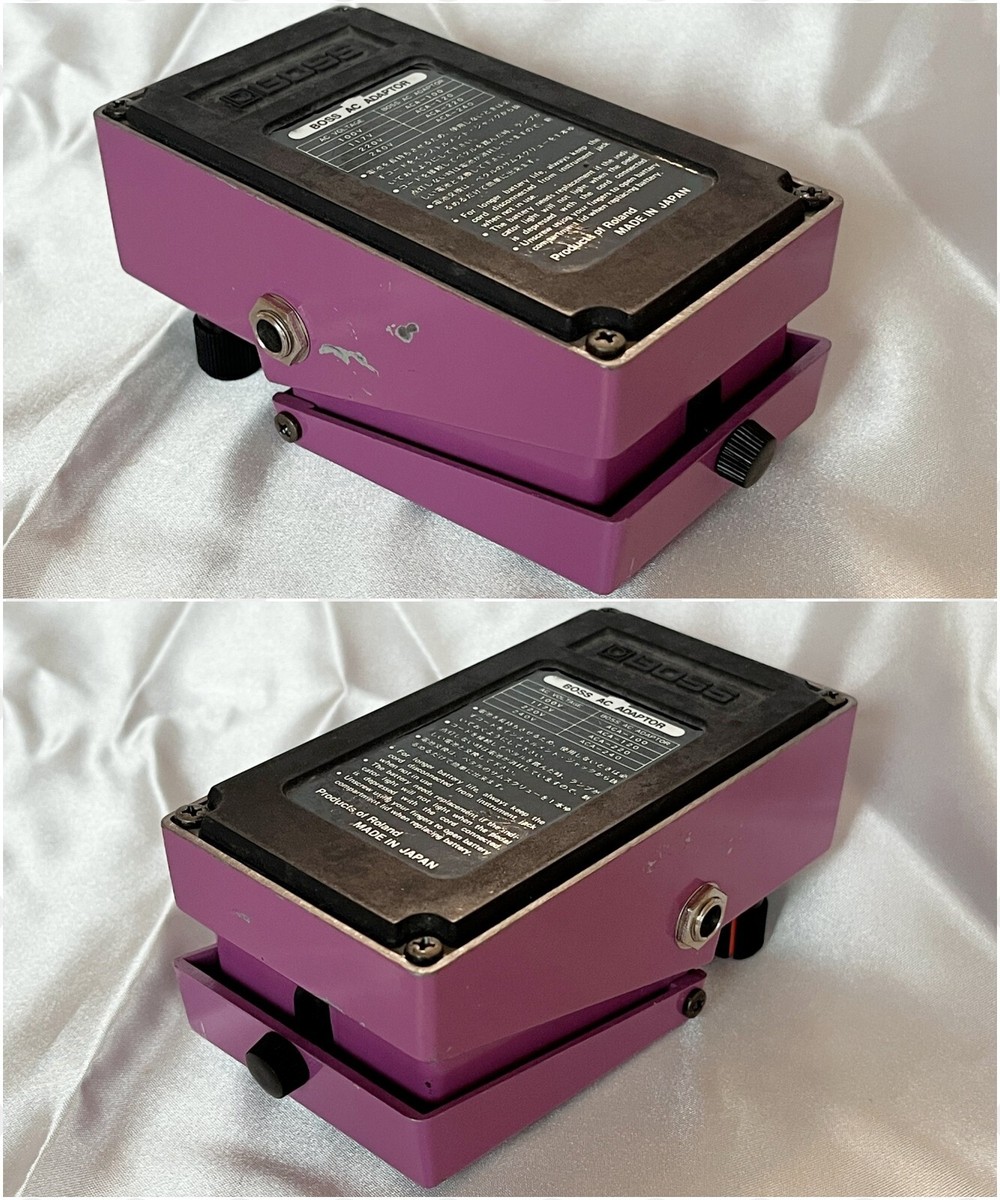 □□激レア！1982年 日本製 BOSS BF-2 フランジャー □□激レア！1982