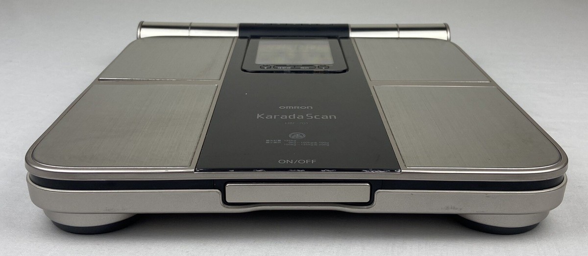 ☆OMRON HBF-701 体重計☆ 新品OMRON カラダスキャン HBF701 カラダ HBF701