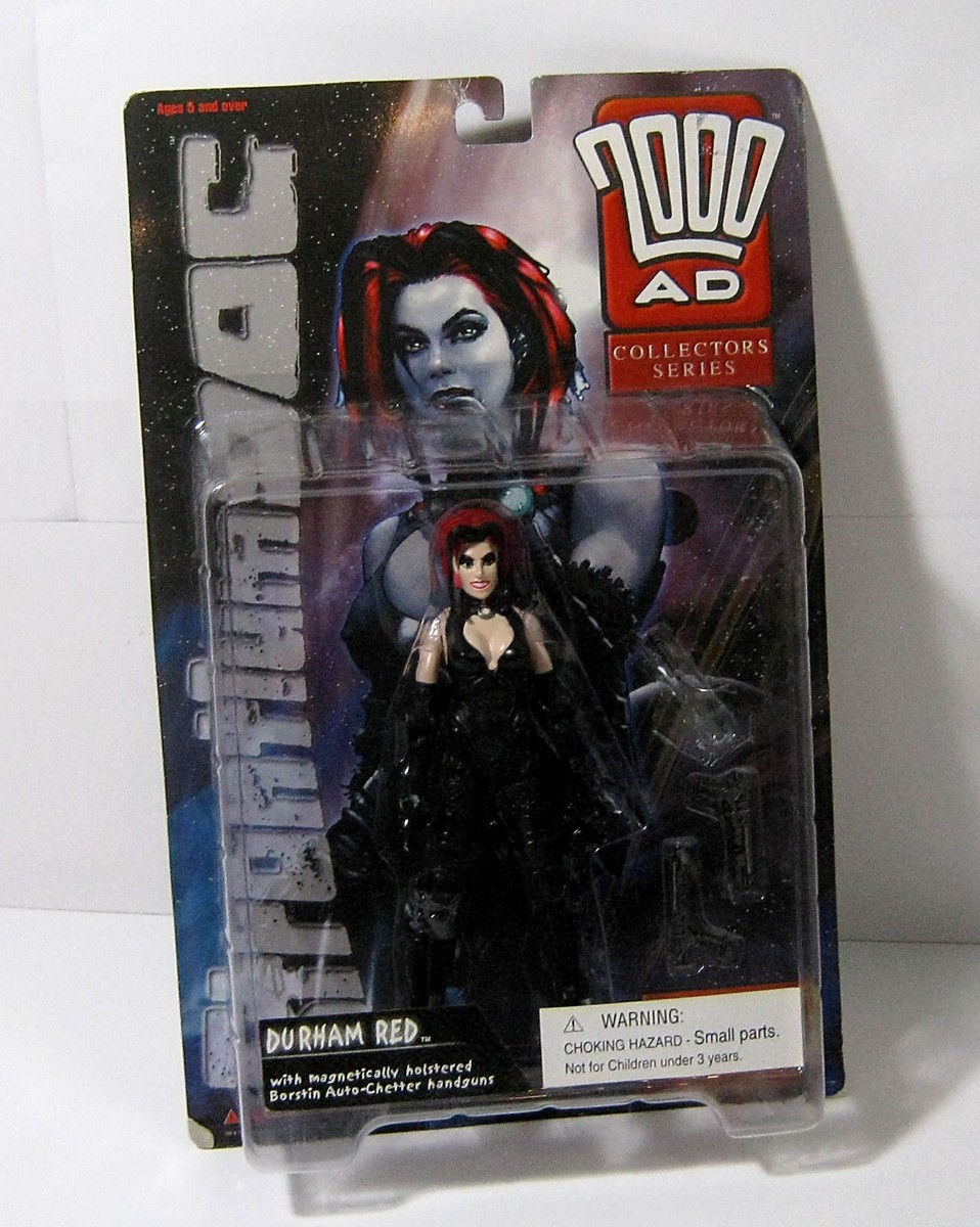 2000ad durham red フィギュア Vintage 1999 2000 AD Durham Red