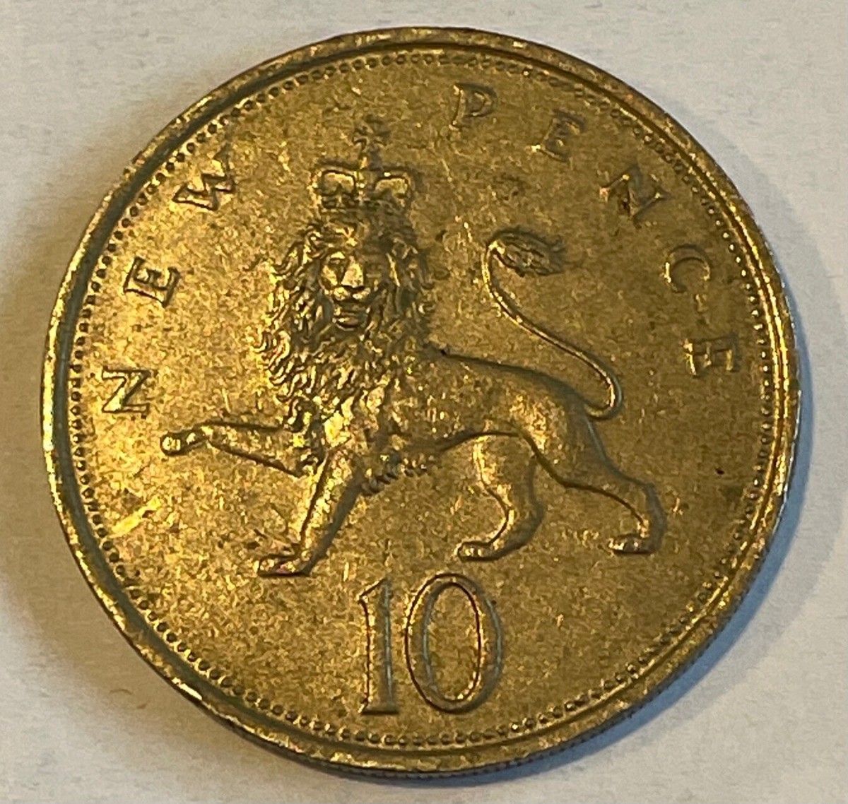 2NEW PENCE DGREG F.D1971 ELIZABETH11