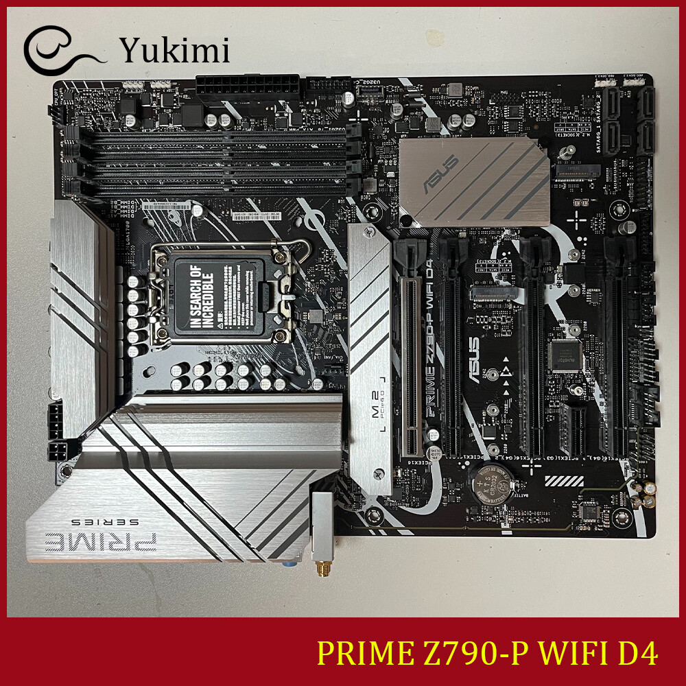 ☆新品未開封品☆ASUS PRIME Z790-P WIFI D4 マザーボード