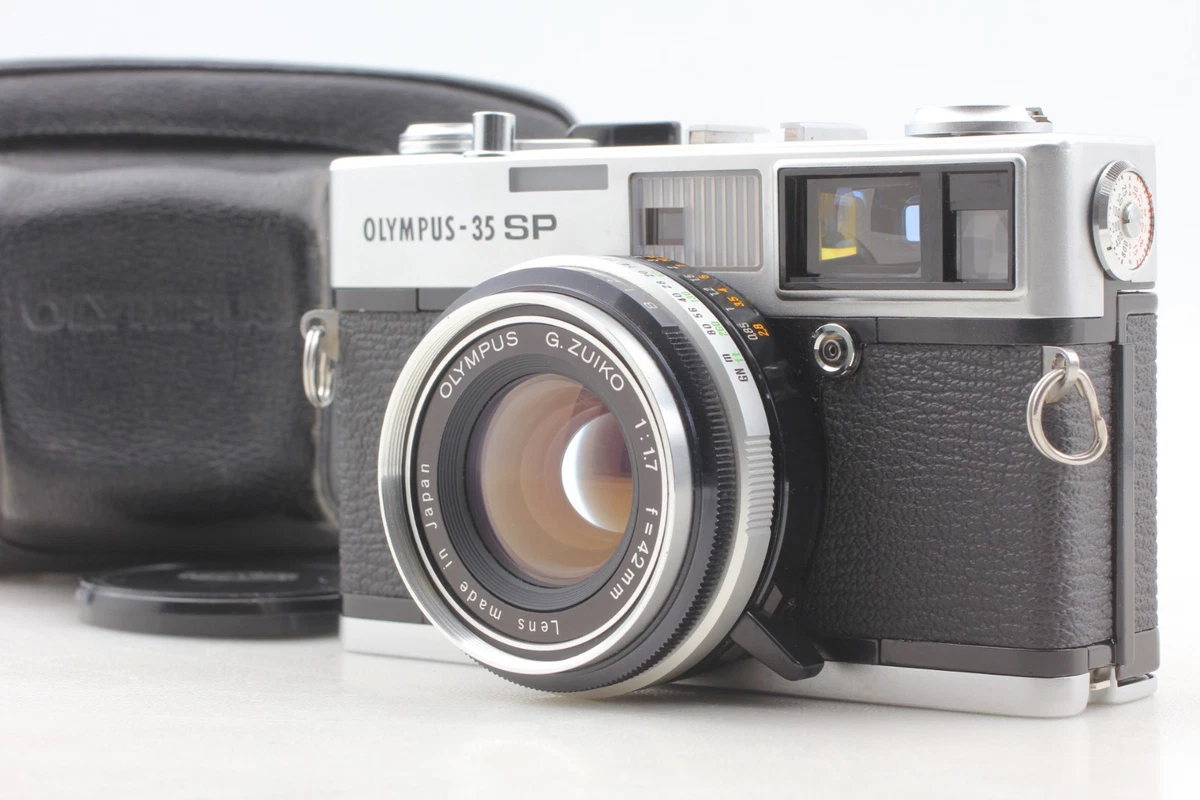 Las mejores ofertas en Cámaras de película Olympus 35SP | eBay
