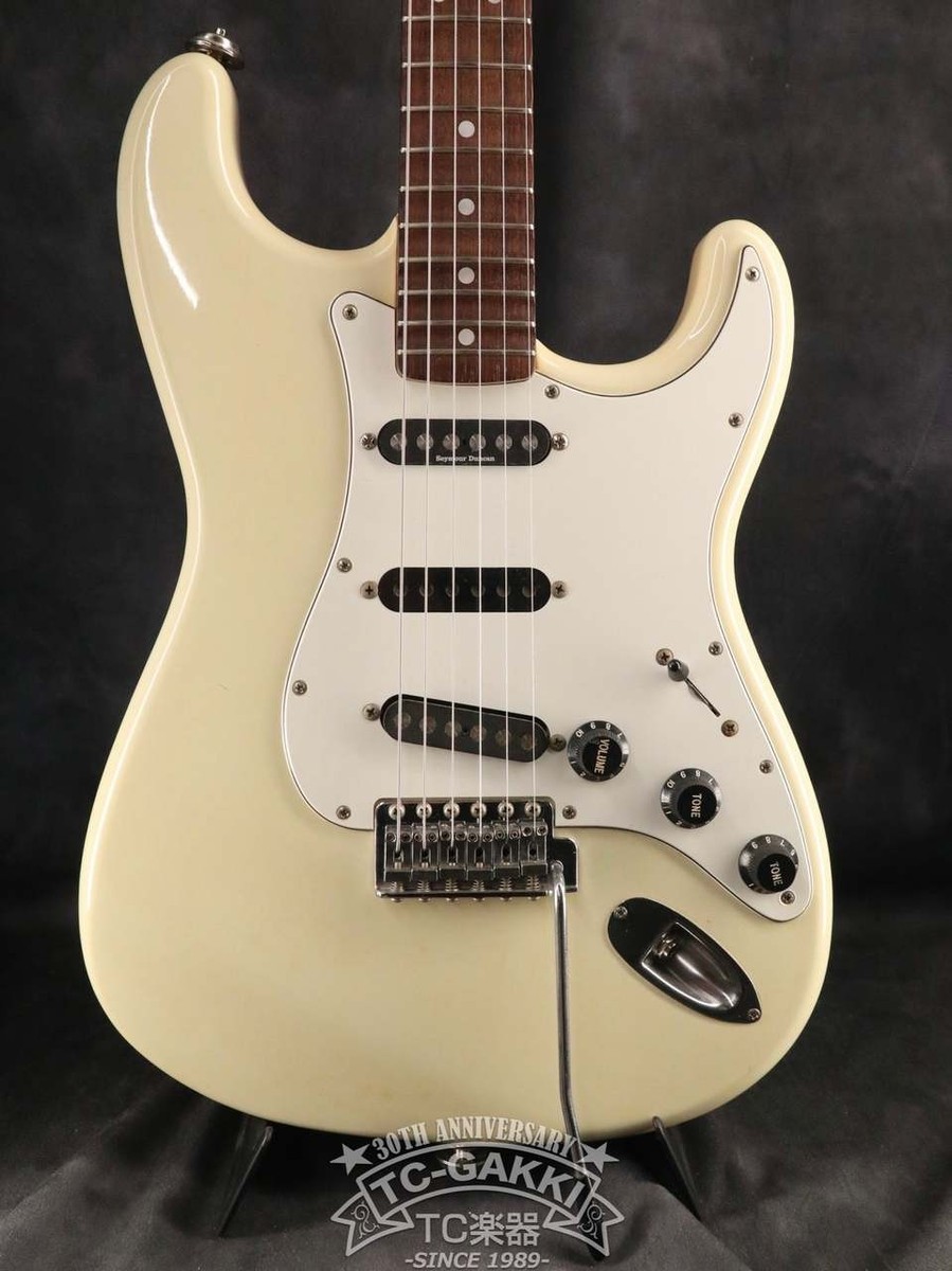 fenderJapan st54-95ls white 美品中古 fenderJapan st54-95ls white