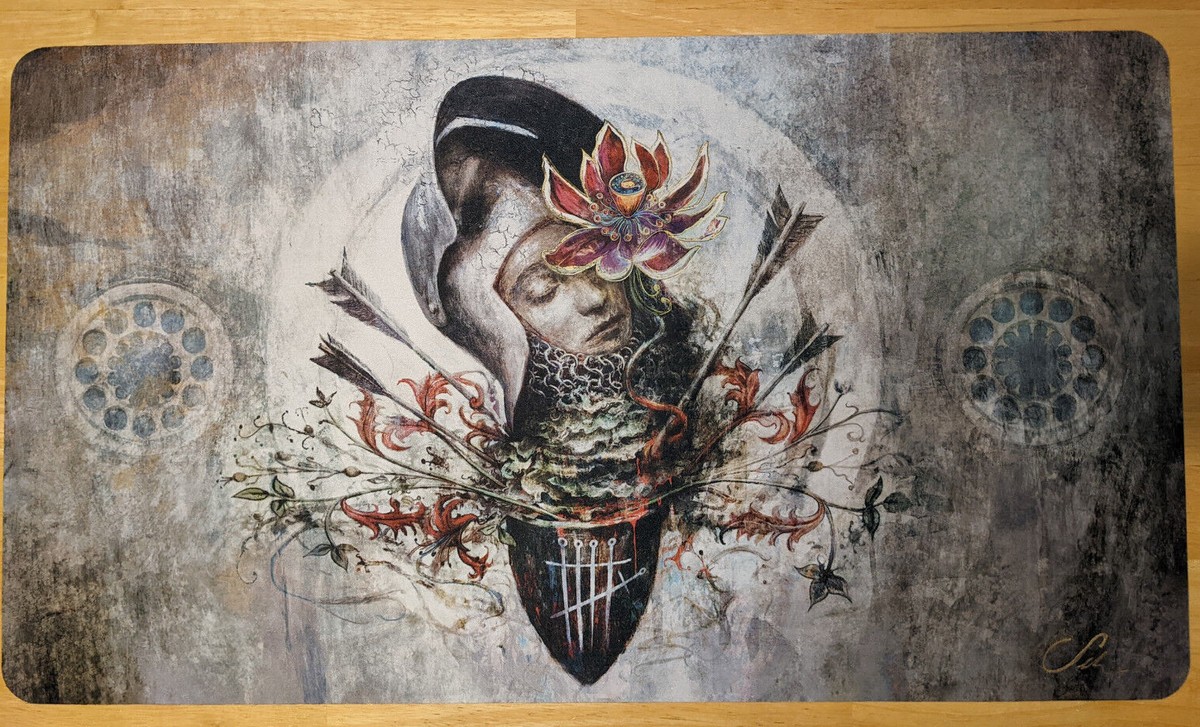 希少】アミナトゥの占い Seb McKinnon プレイマット mtg 希少