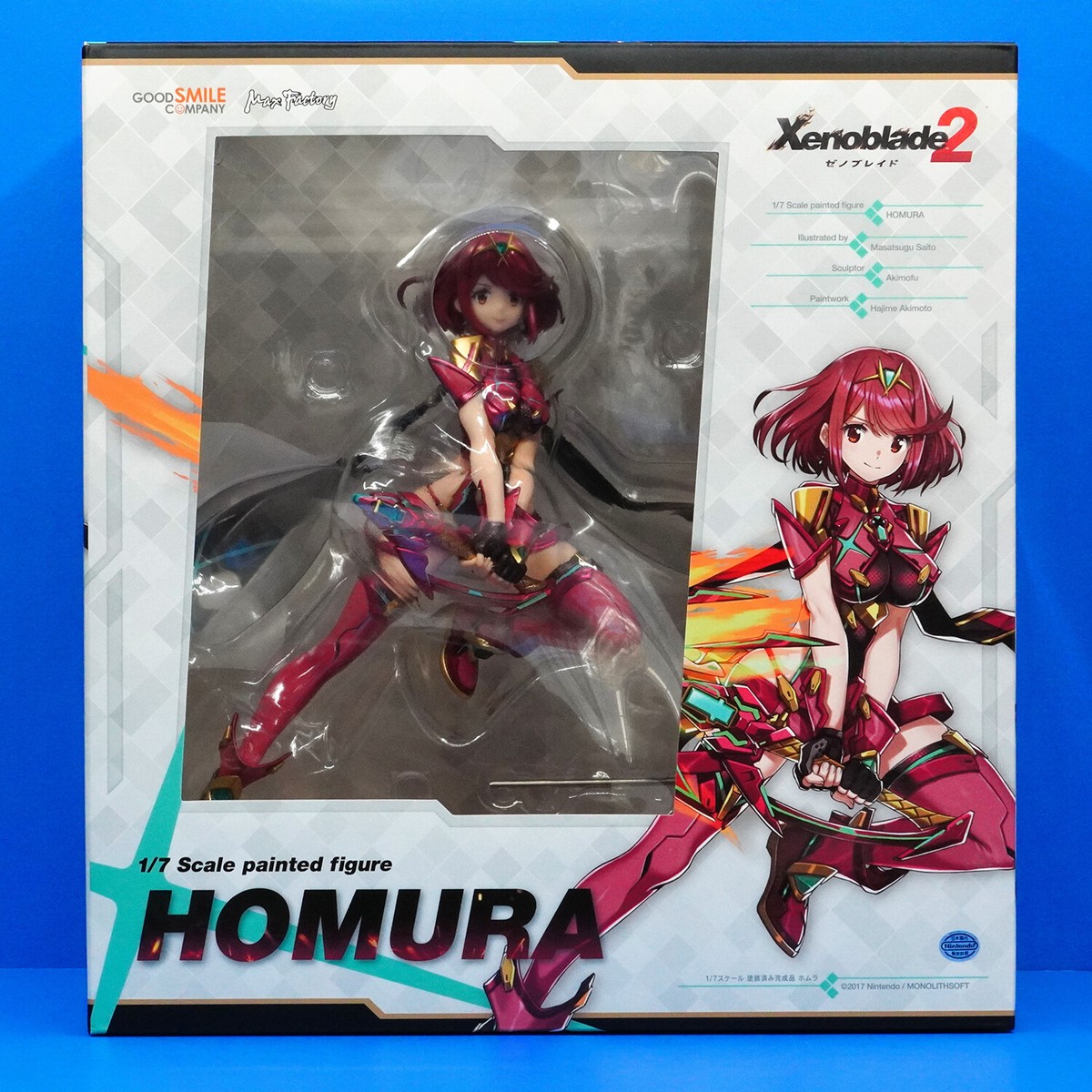 Xenoblade Chronicles 2 Pyra Homura 1/7 Figure Statue Smash Bros
