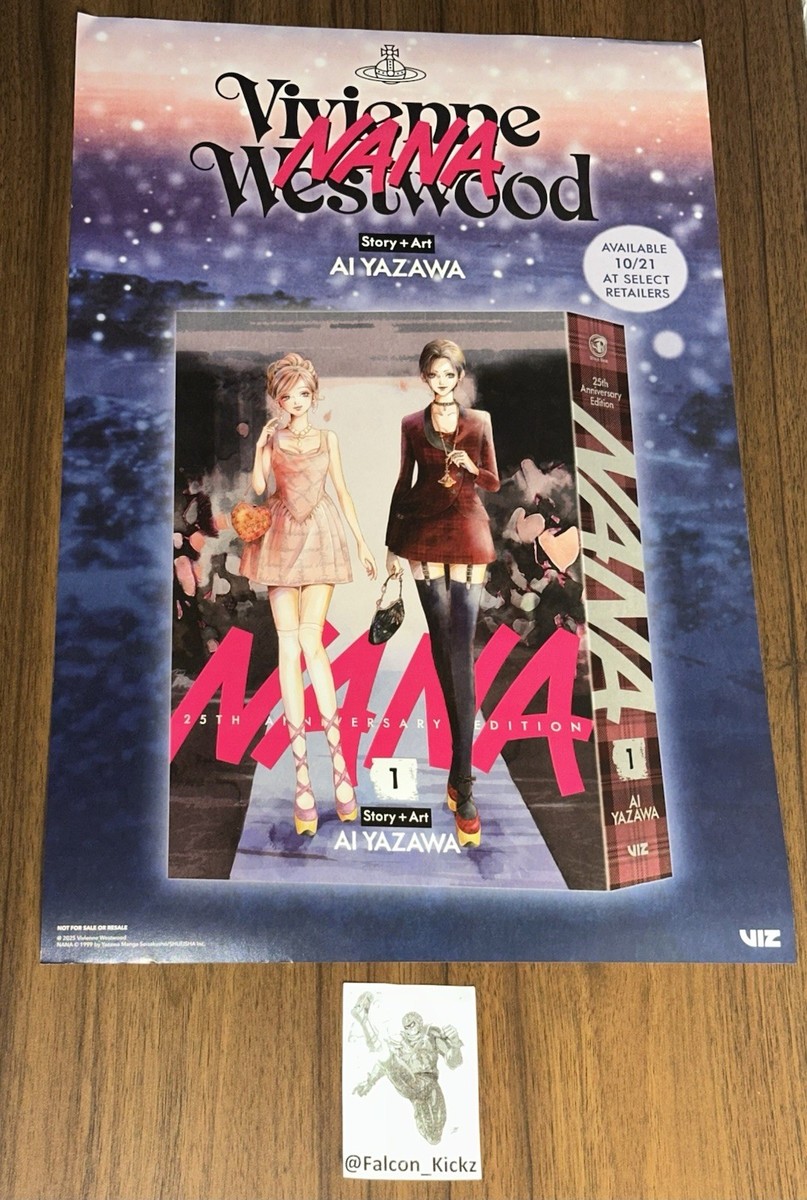 NANA Vivienne Westwood ポスター Nana X Vivienne Westwood Poster