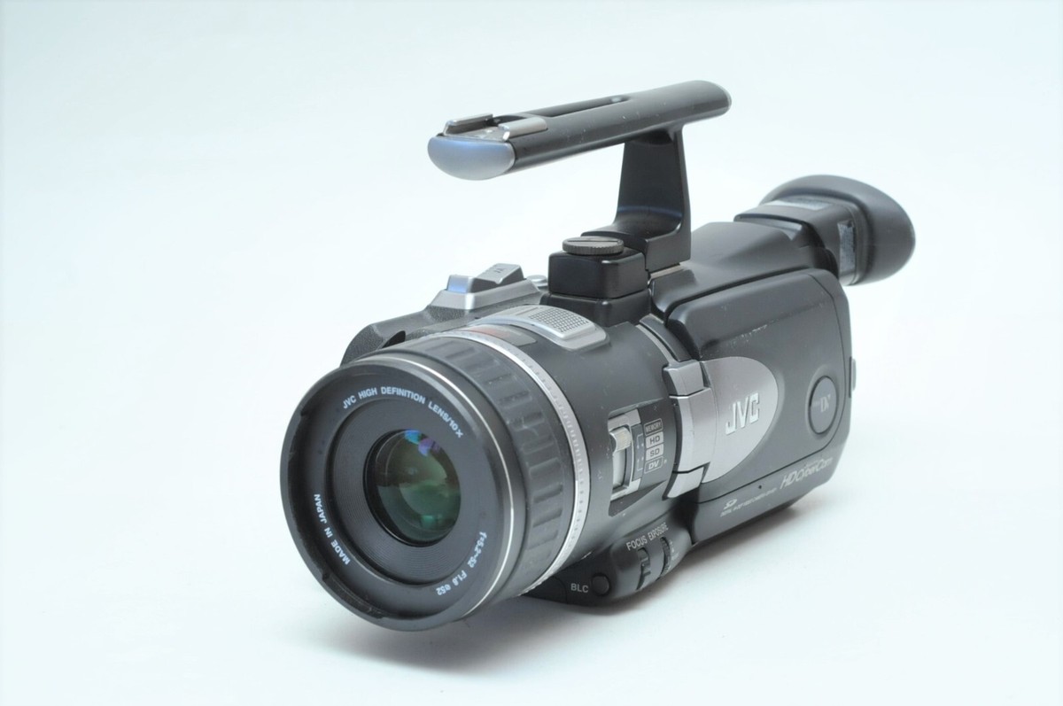 Victor GR-HD-1 デジタルカメラ 再生ダビングOK Victor GR-DVA1 付属品