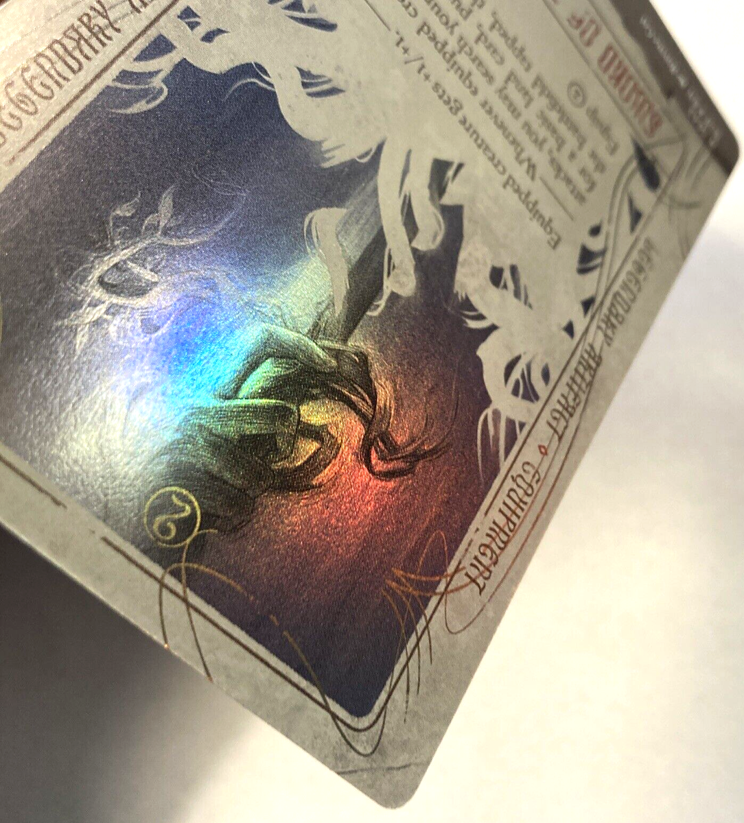 MTG Sword of the Animist RAINBOW FOIL Secret Lair Rovina Cai Drop