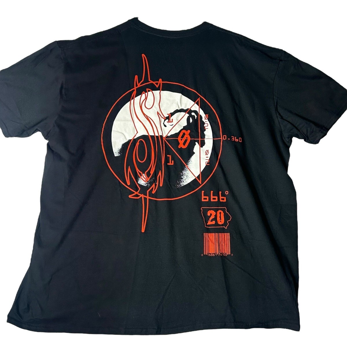 激レア SLIPKNOT IOWA WORLD TOUR 2016 Tシャツ