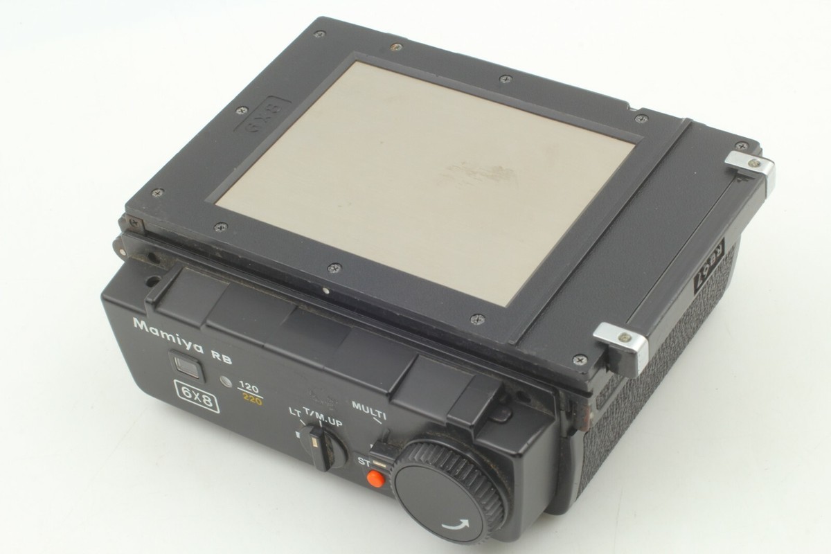 Exc++++] Mamiya 6x8 Motorized 120 220 Roll Film Back for RB67 From