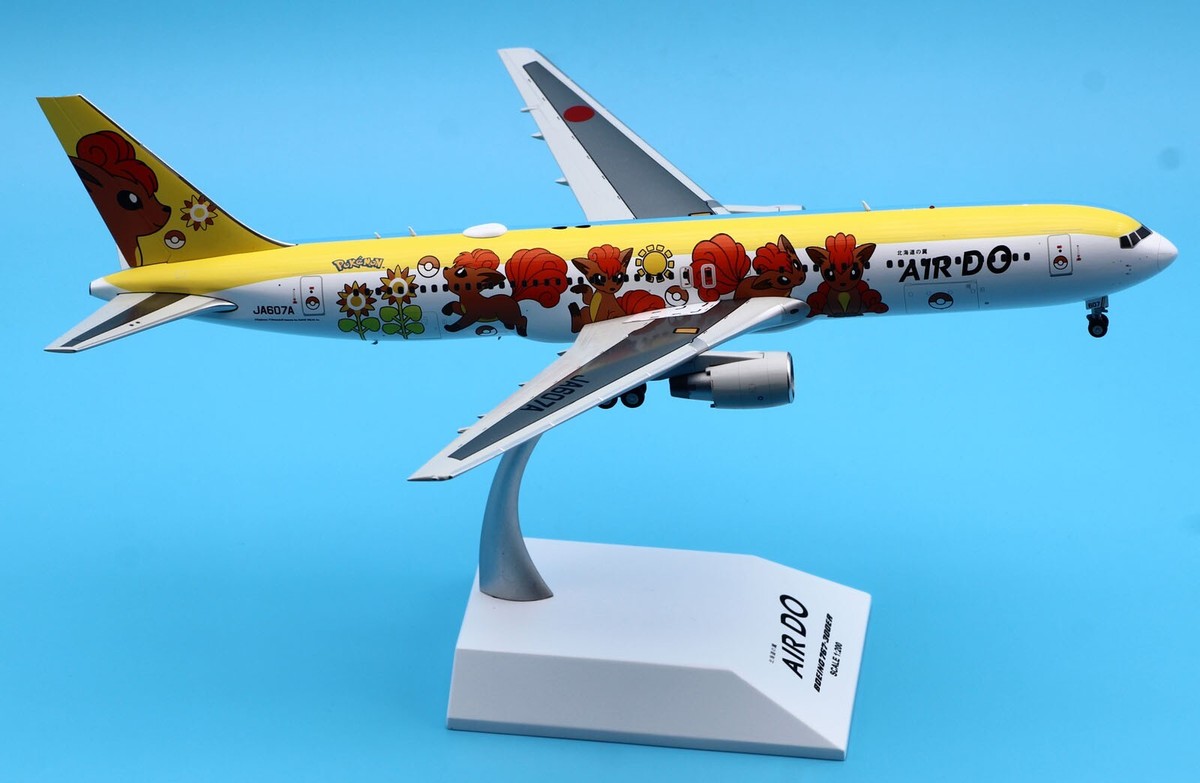 航空機・ヘリコプター JC Wings 1/200 AIR DO B767-300ER JA607A Air