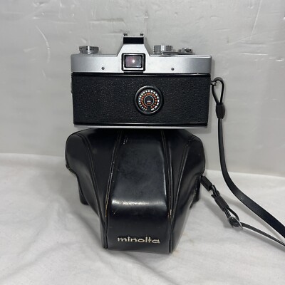 Minolta SRT 101 w/ MC Rokkor PF 50mm f/1.7 Lens | eBay