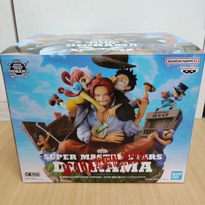 ONE PIECE DAY'23 SUPER MASTER STARS DIORAMA SHANKS LUFFY UTA
